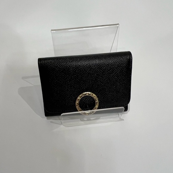 AUTHENTIC LEATHER BVLGARI WALLET - Picture 2 of 5